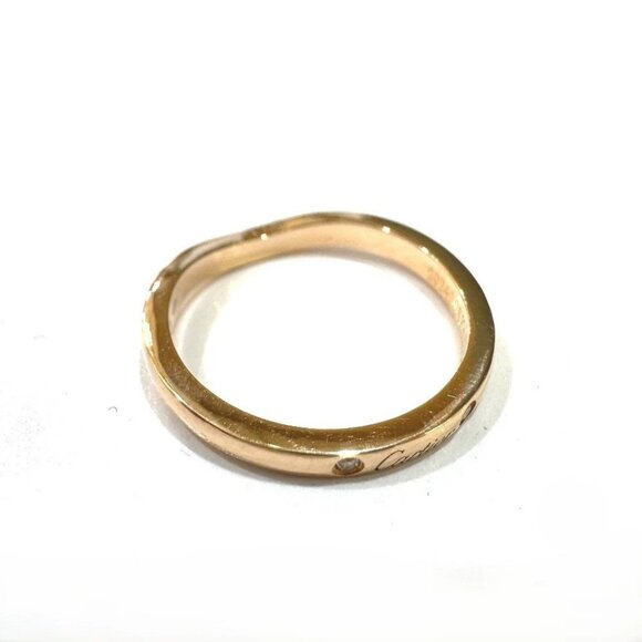 CARTIER K18PG Ballerina 3P Ring K18 Pink Gold Gold - Picture 3 of 11